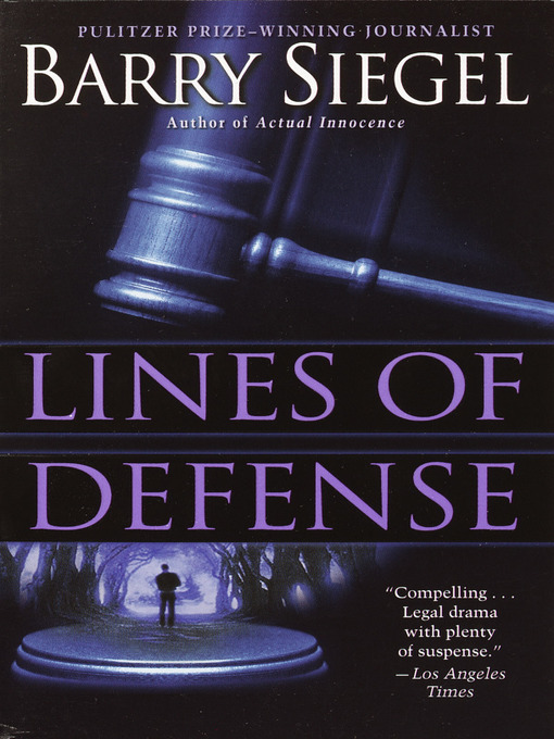 Title details for Lines of Defense by Barry Siegel - Available